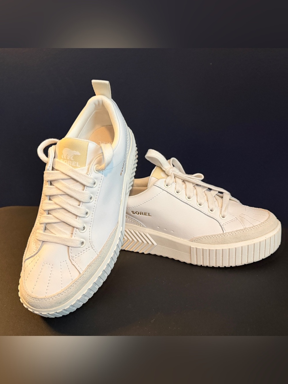 SOREL ONA AVE™ Low Waterproof Sneakers – Women’s Size 8.5